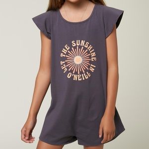 Oneill marlie Romper BNWT